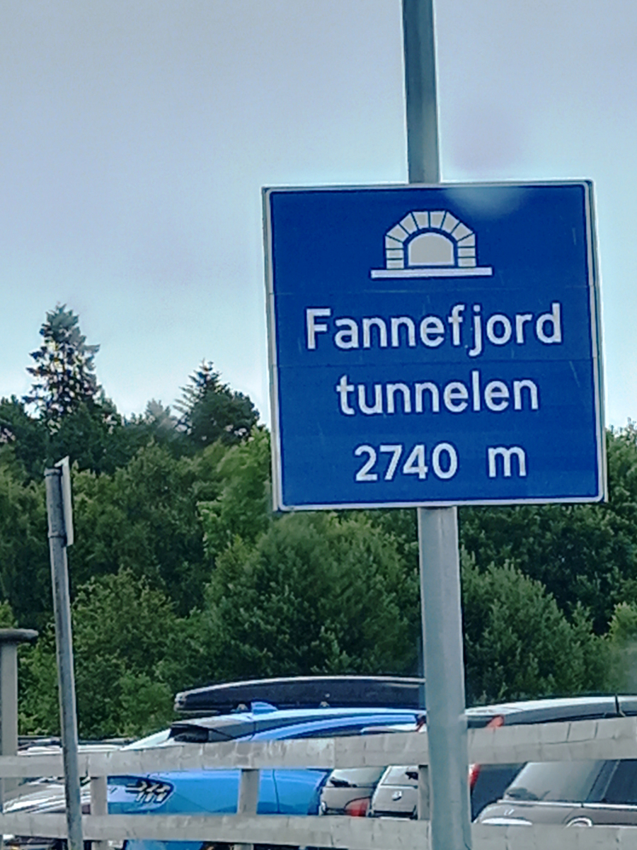 Fannefjordtunnelen 