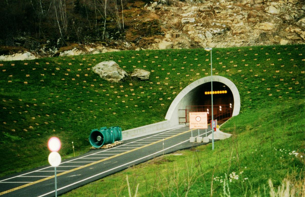 Lærdal Tunnel eastern portal 