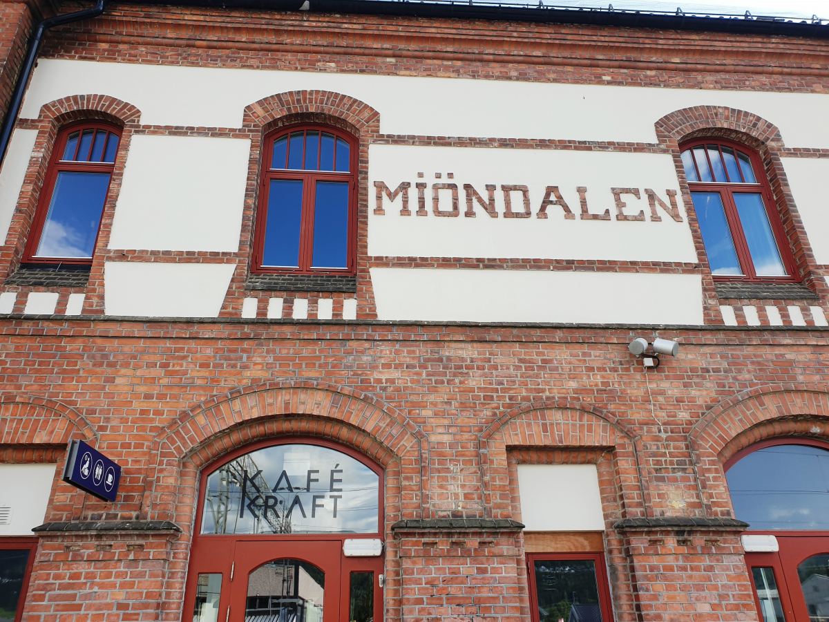 Gare de Mjøndalen 