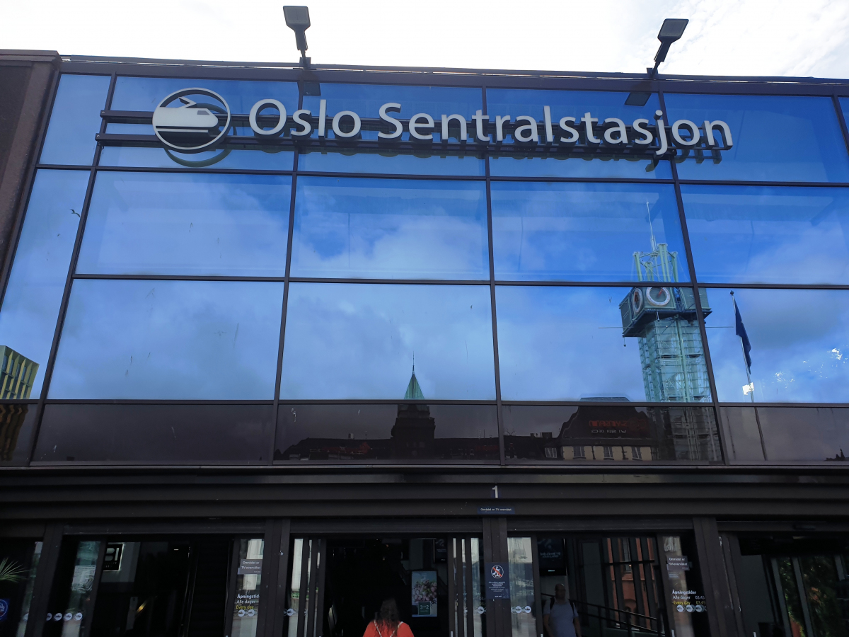 Osloer Hauptbahnhof 