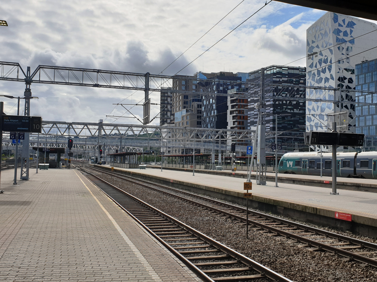 Osloer Hauptbahnhof 