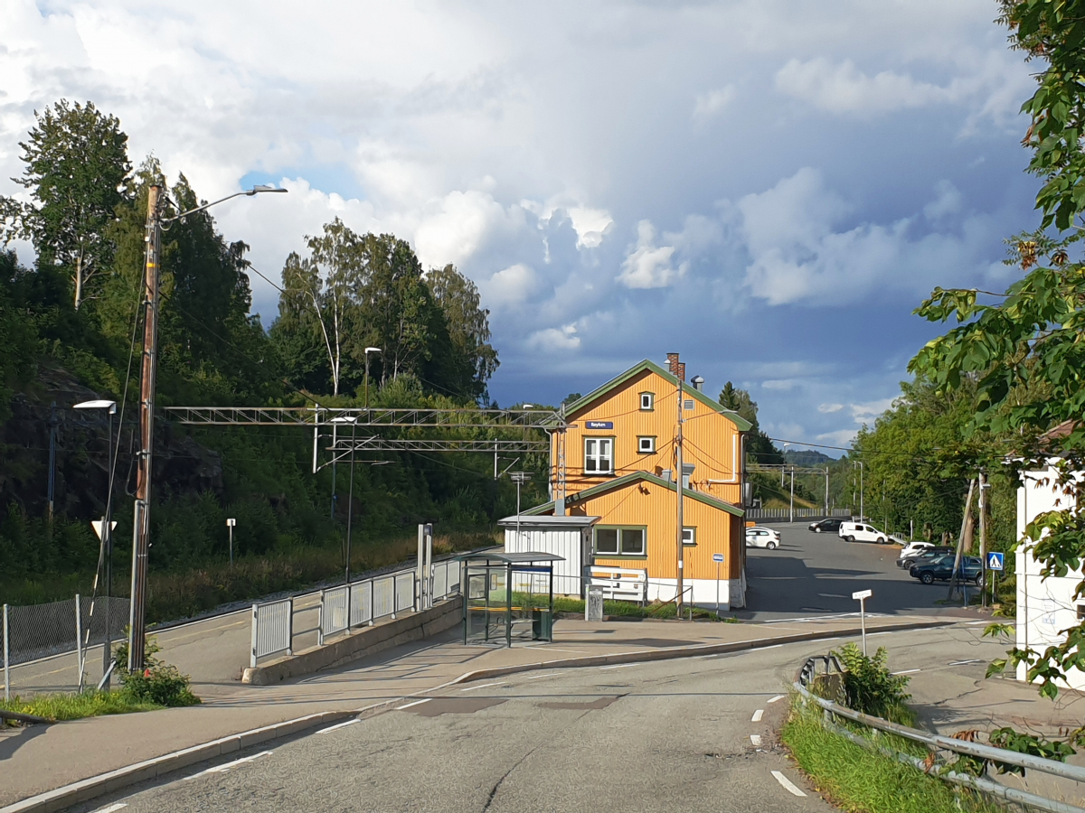 Bahnhof Røyken 