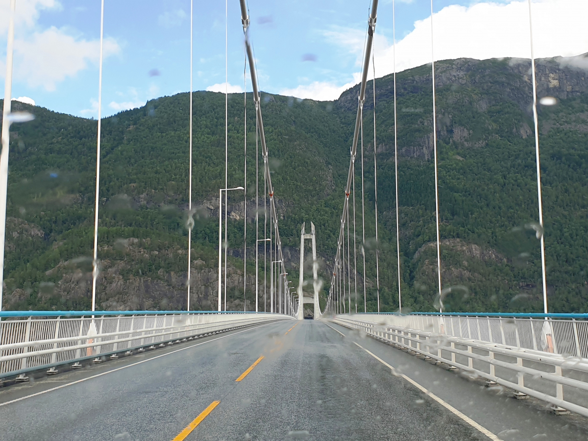 Hardanger Bridge 