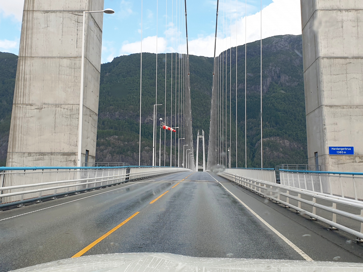 Hardanger Bridge 