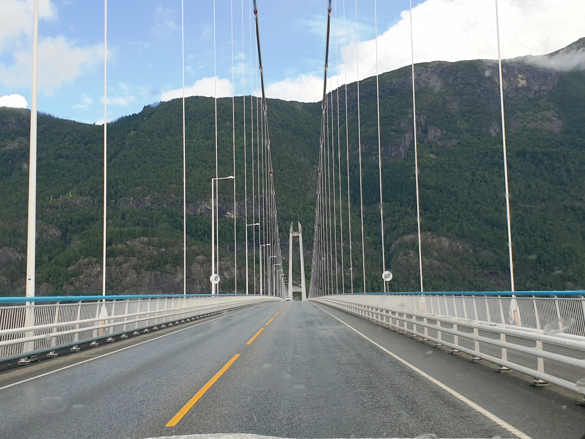 Hardanger Bridge 