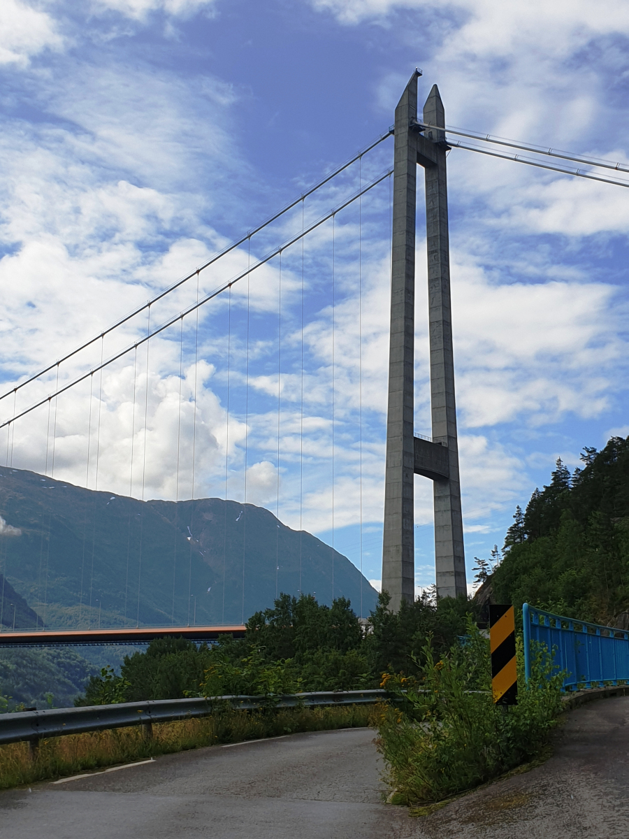 Hardanger-Brücke 
