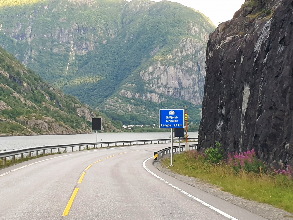 Tunnel de Eidfjord 