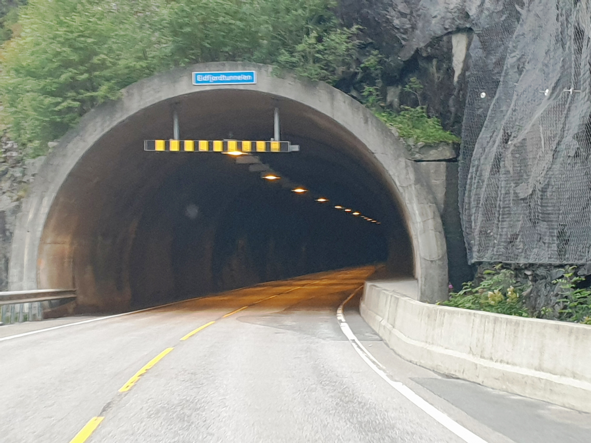 Eidfjord-Tunnel 