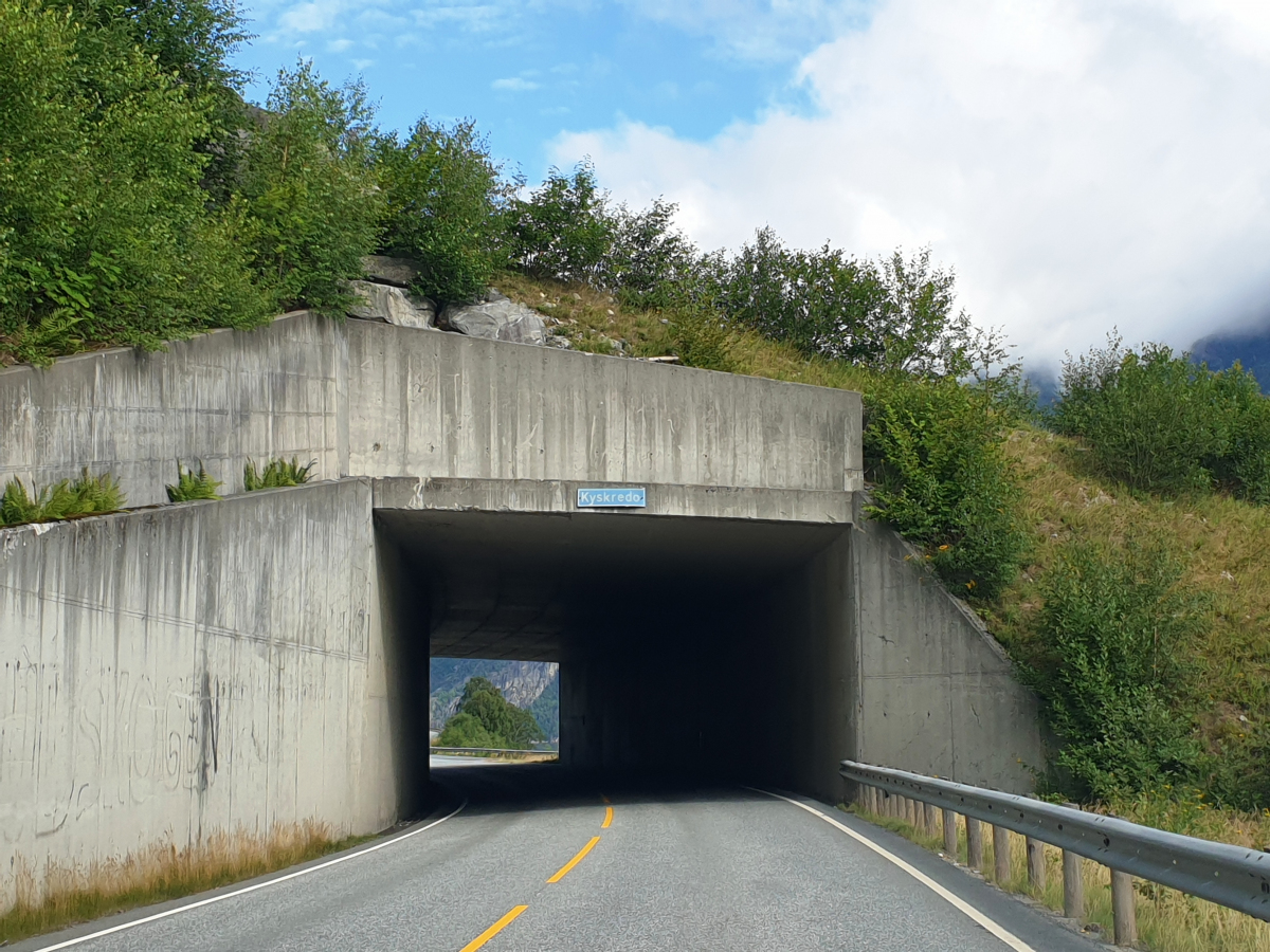 Kyskredo Tunnel 
