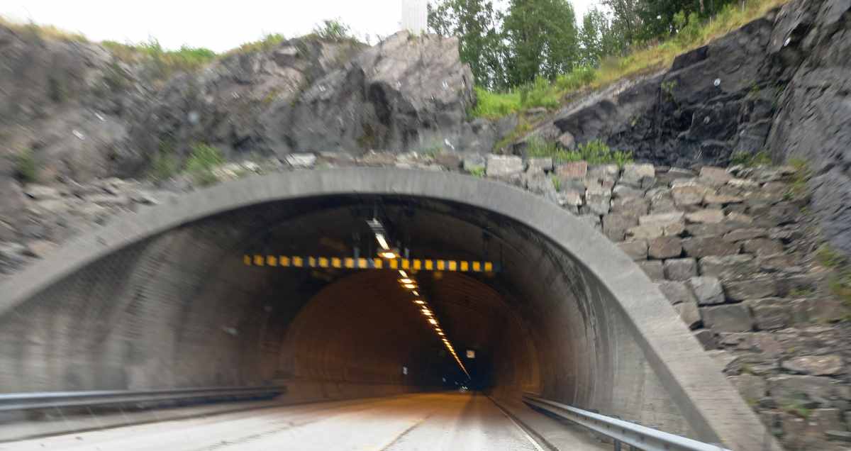 Tunnel de Freifjord 