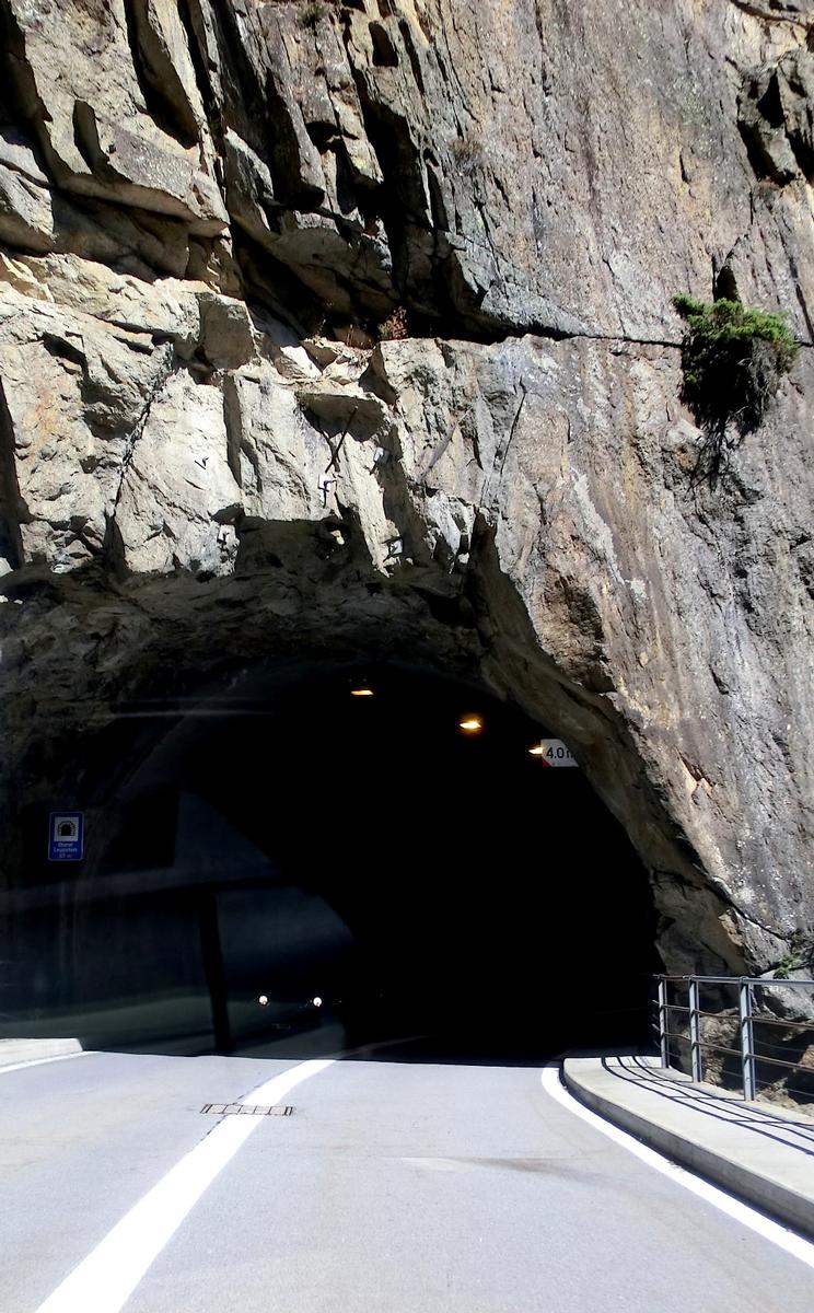 Oberer Leggistein Tunnel western portal 