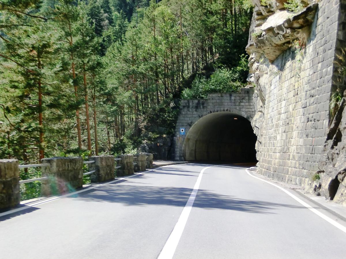 Oberer Leggistein Tunnel eastern portal 