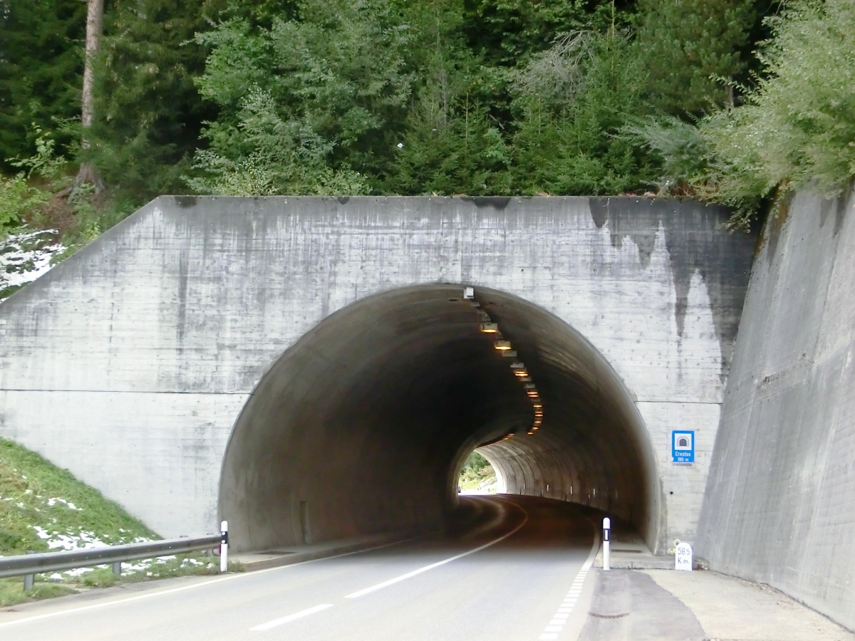 Tunnel de Crestas 