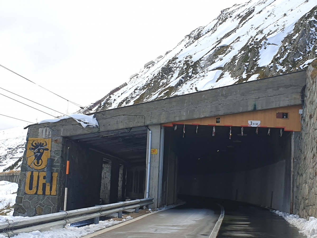 Oberalpsee-Tunnel 