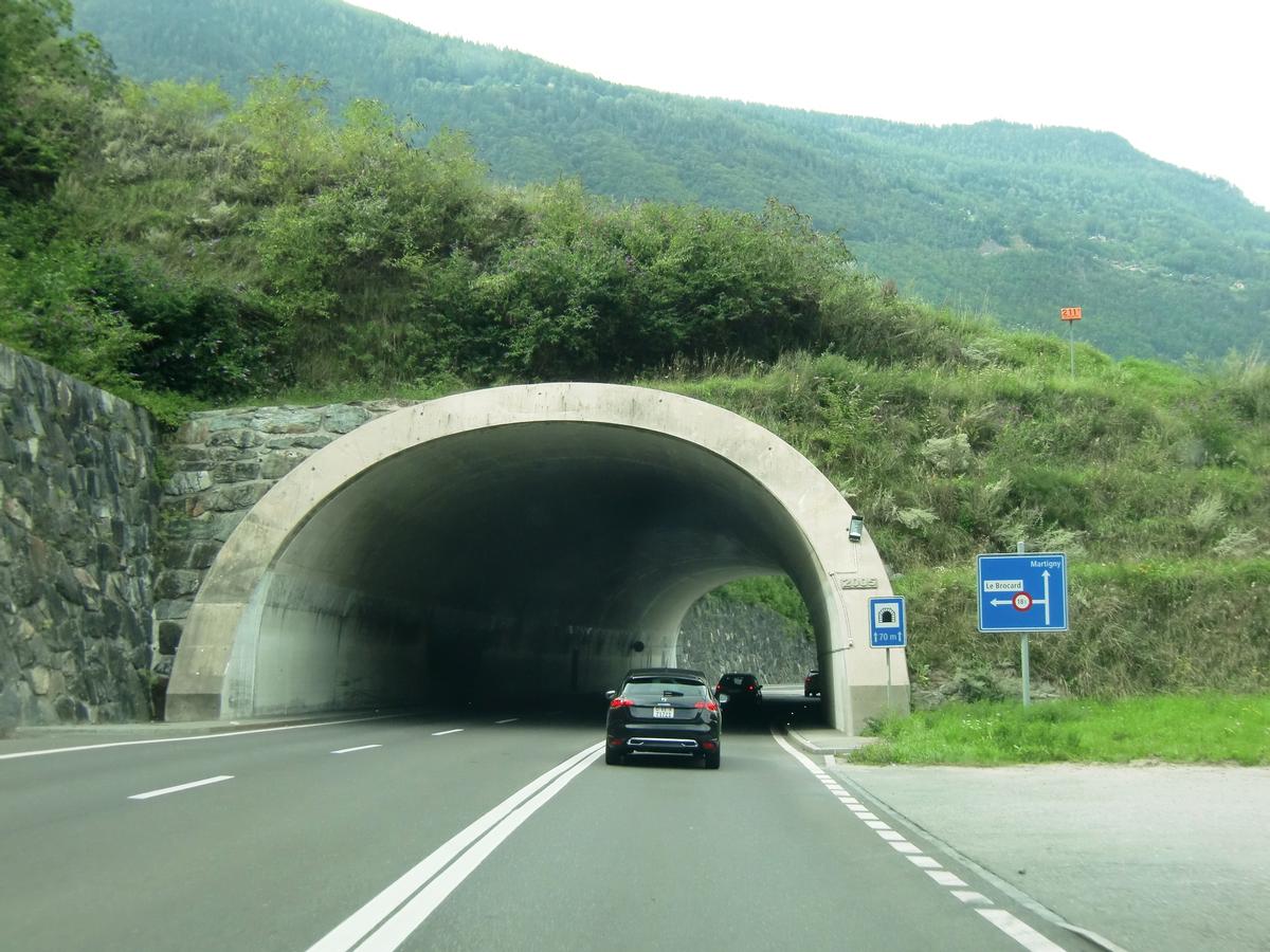 Tunnel Brocard 
