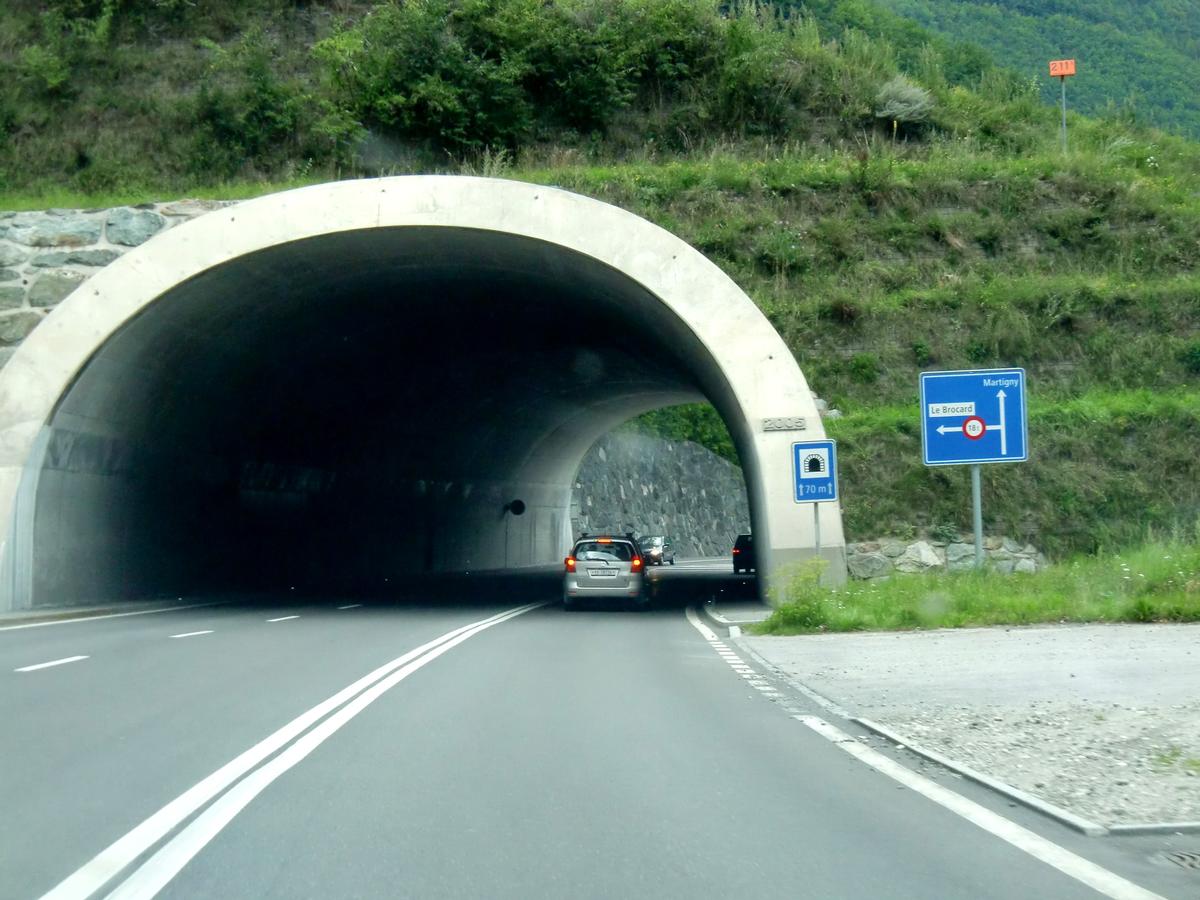 Tunnel de Brocard 