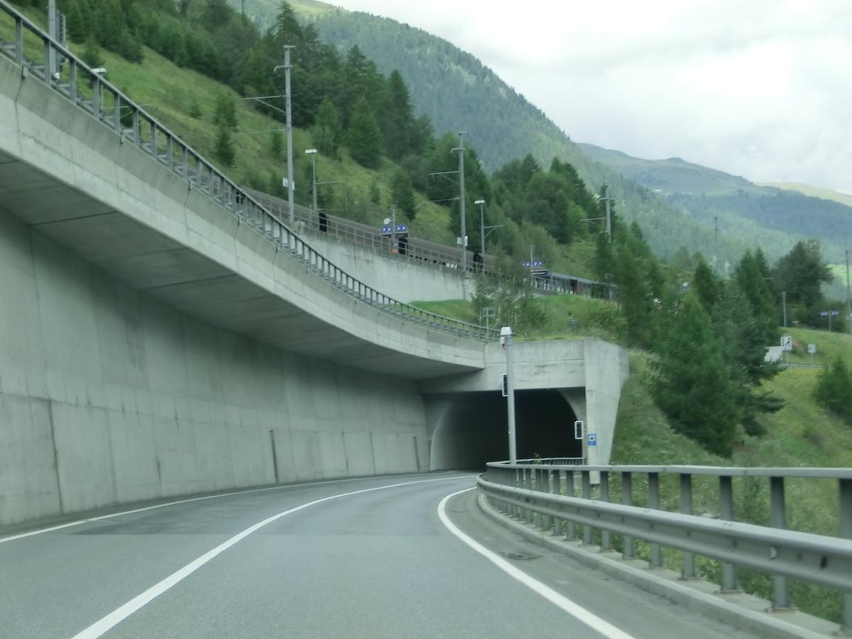 Tunnel de Lavin 