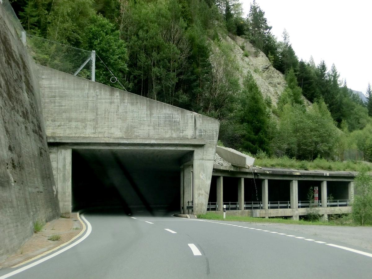 Funtana Dadaint Tunnel southern portal 