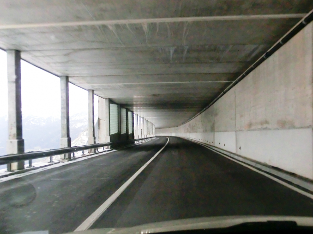 Tunnel Banchi-Costoni di Fieud 