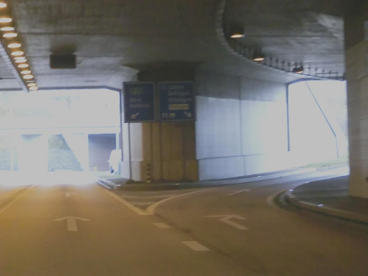 Festung Tunnel 