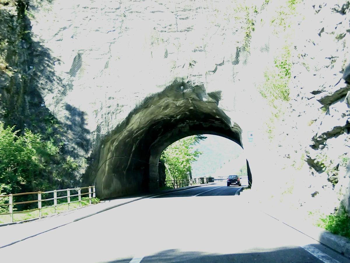 Franziskus Tunnel southern portal 