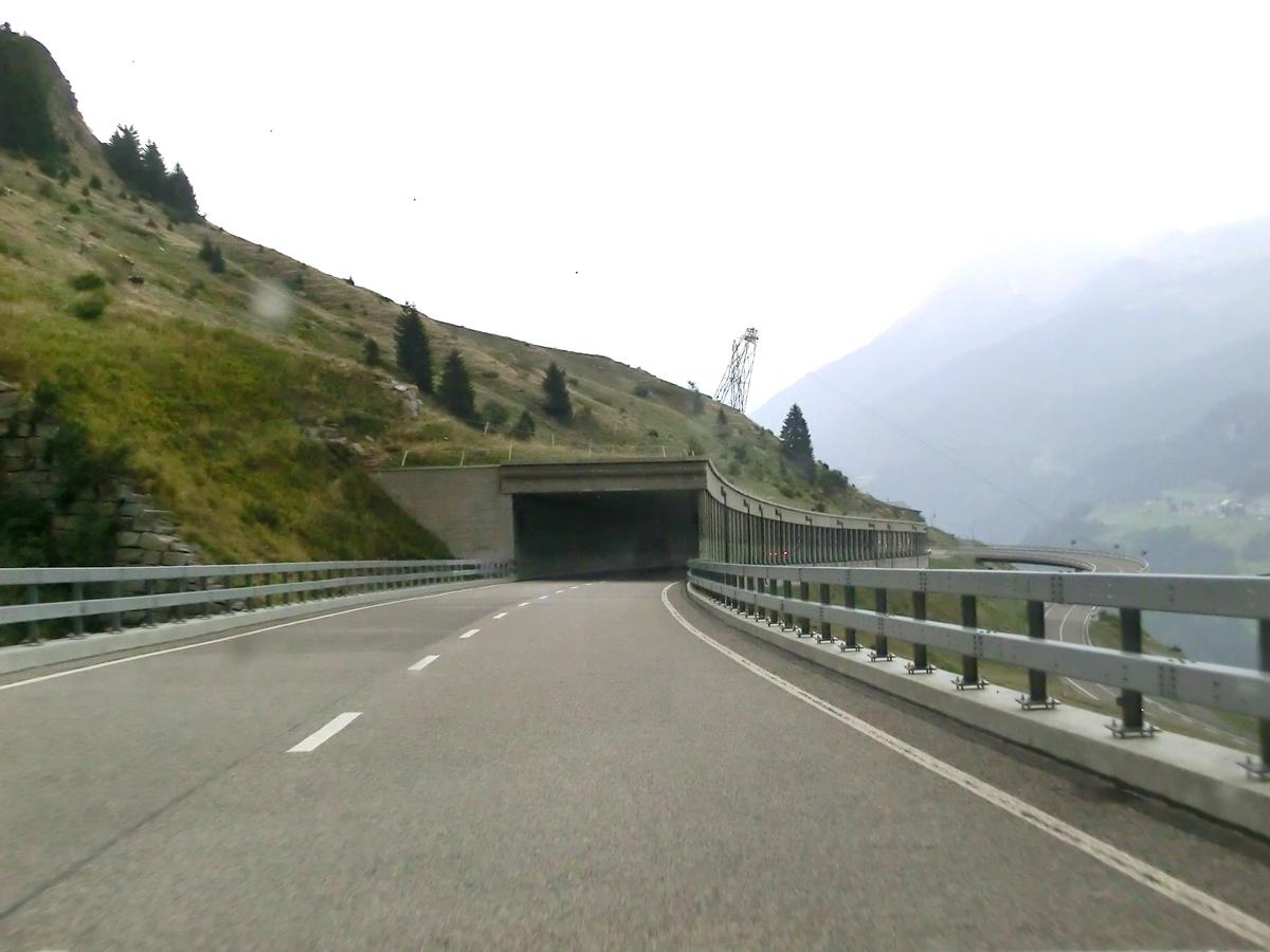 Piano dei Buoi Tunnel western portal 