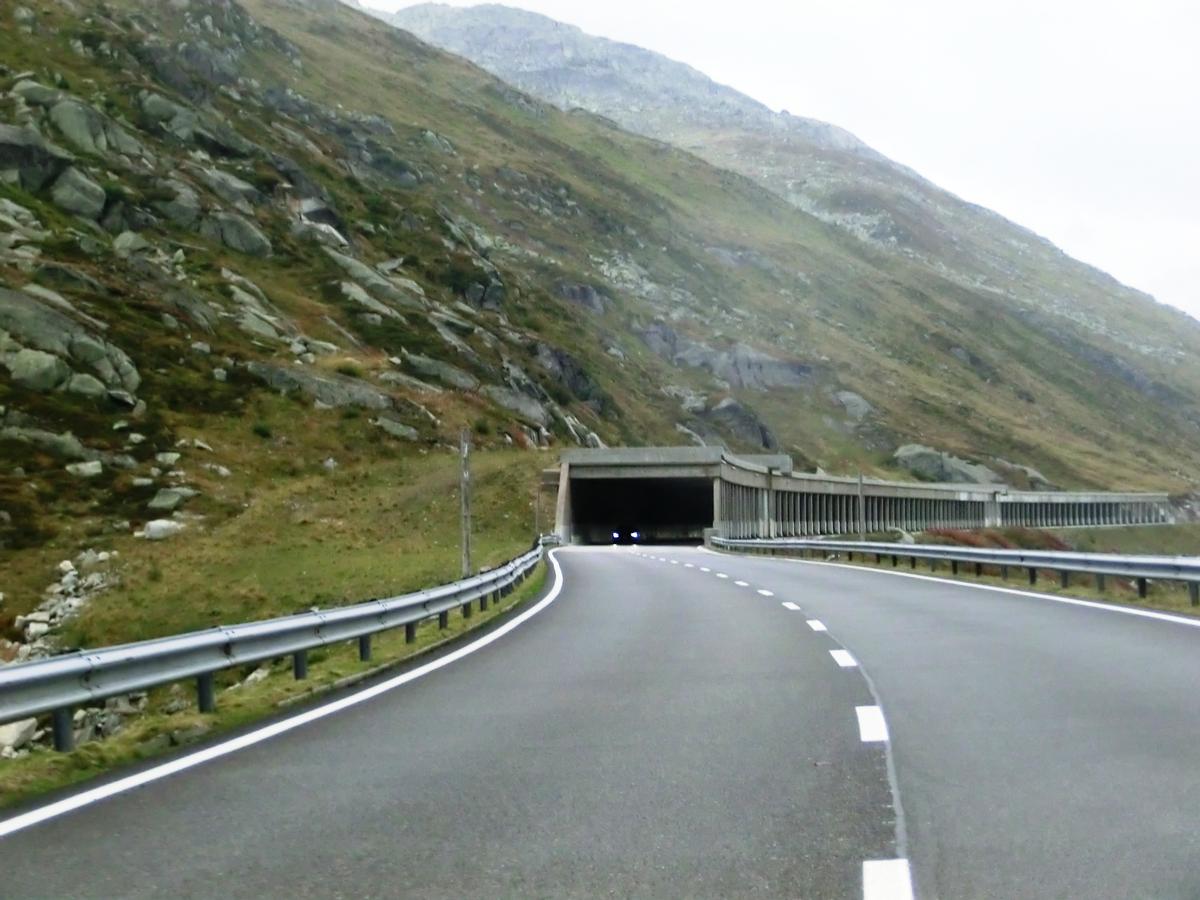Scaglioni Tunnel northern portal 