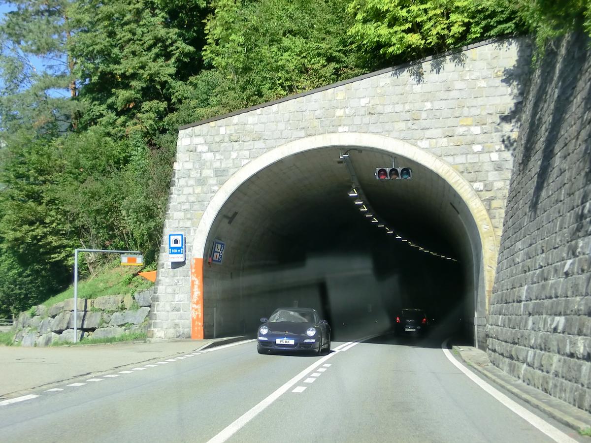 Gumpisch sud Tunnel southern portal 