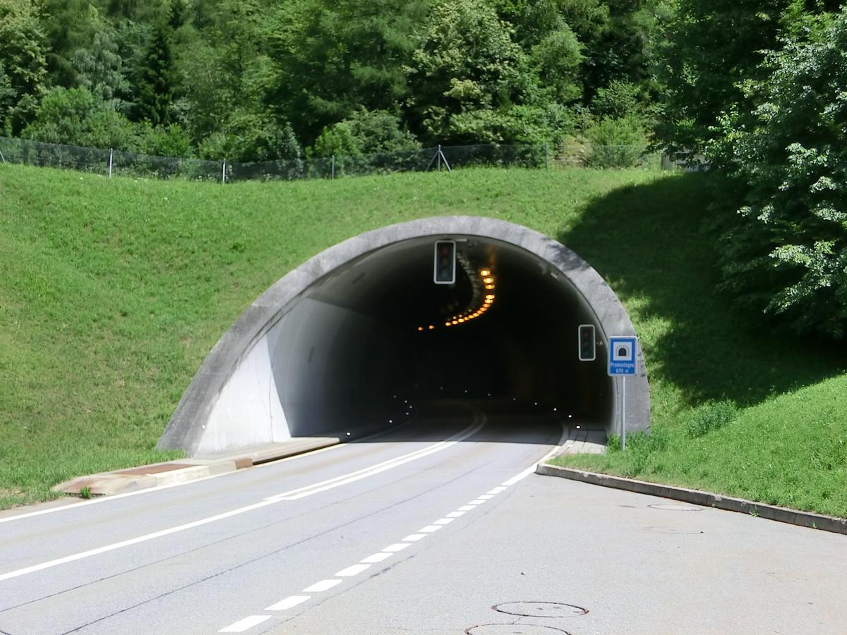 Tunnel de Promontogno 