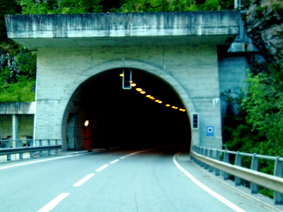 Landwasser Tunnel northern portal 