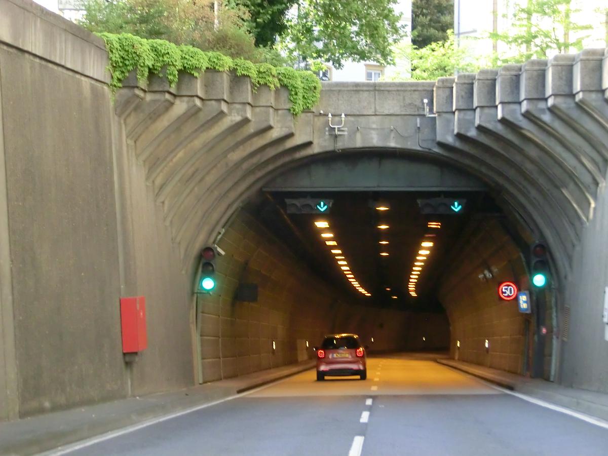 René Konen Tunnel southern portal 