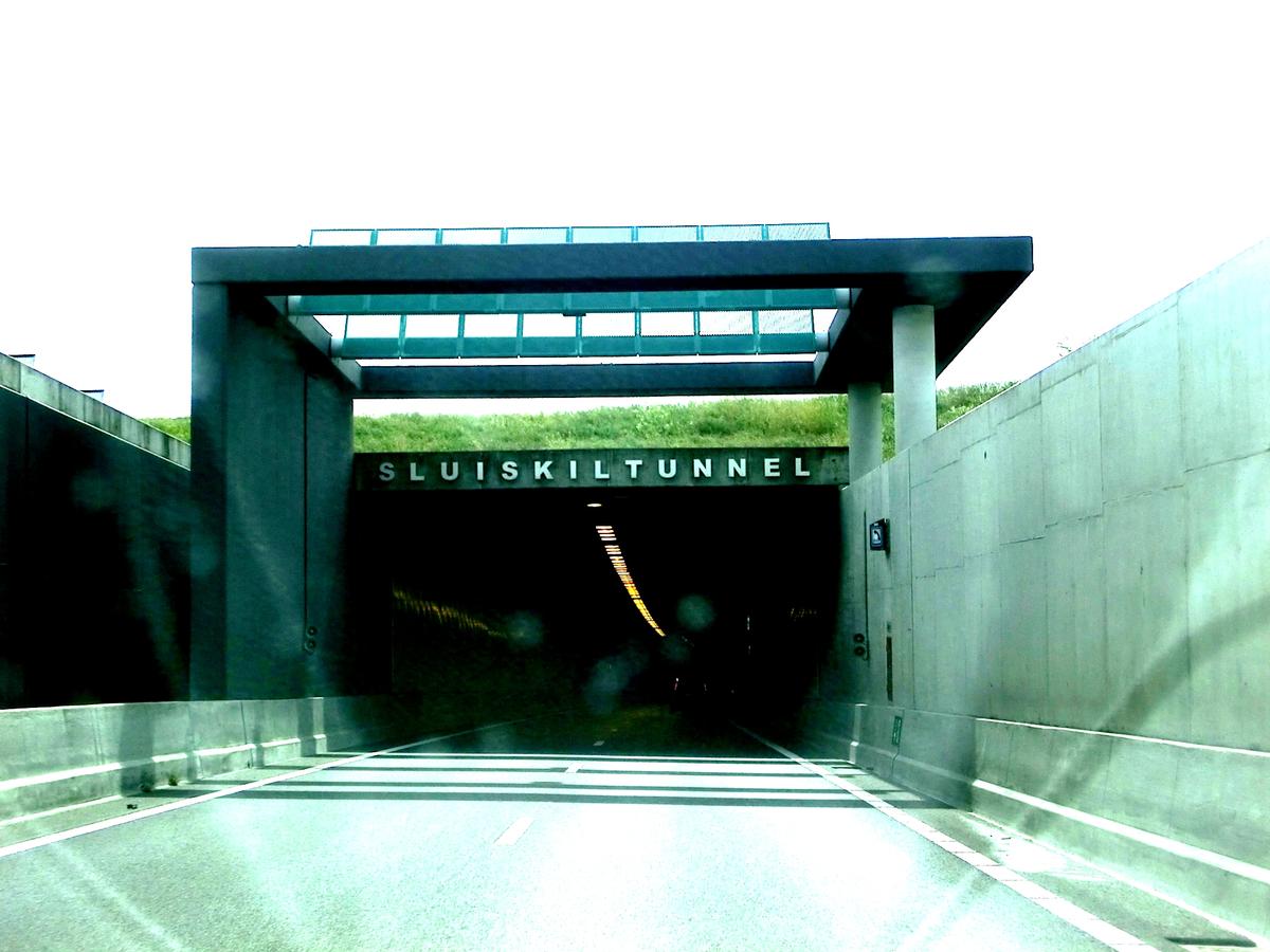 Sluiskiltunnel eastern portal 