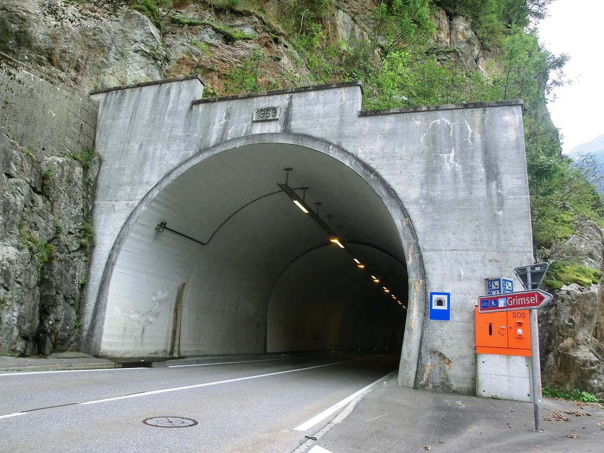 Tunnel Tonende Fluh 
