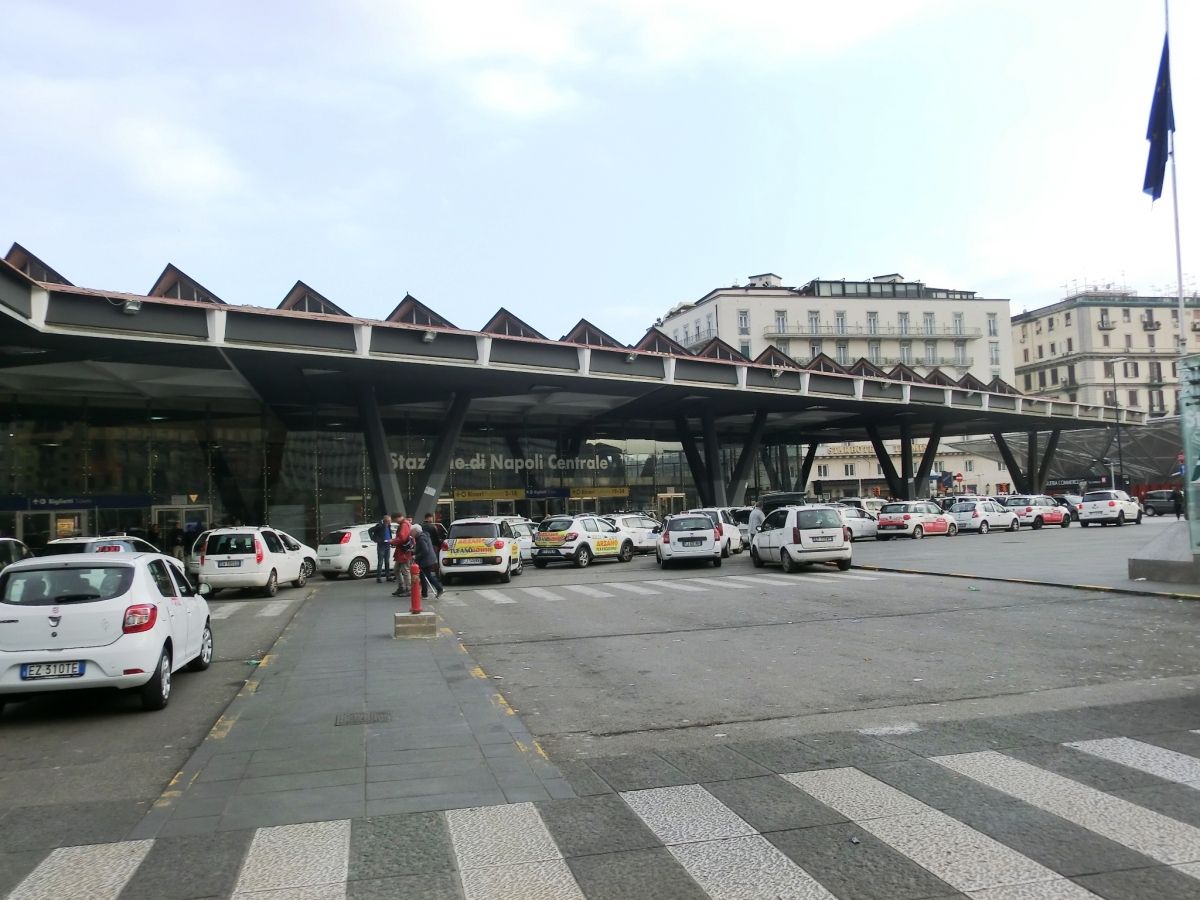 Gare centrale de Naples 