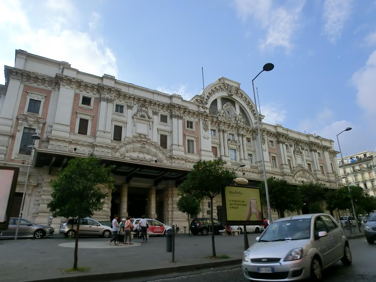 Napoli Mergellina Station 