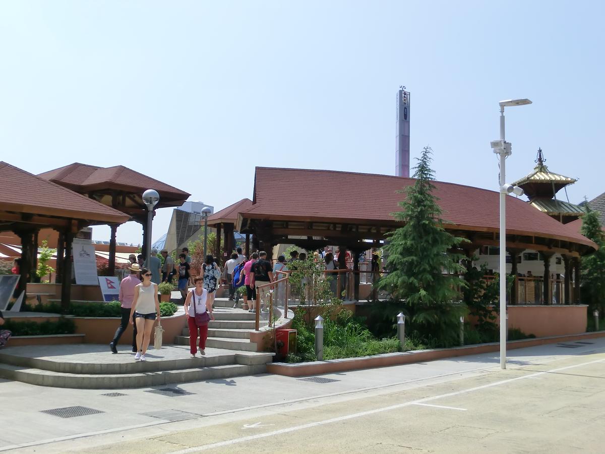 Pavillon du Népal (Expo 2015) 