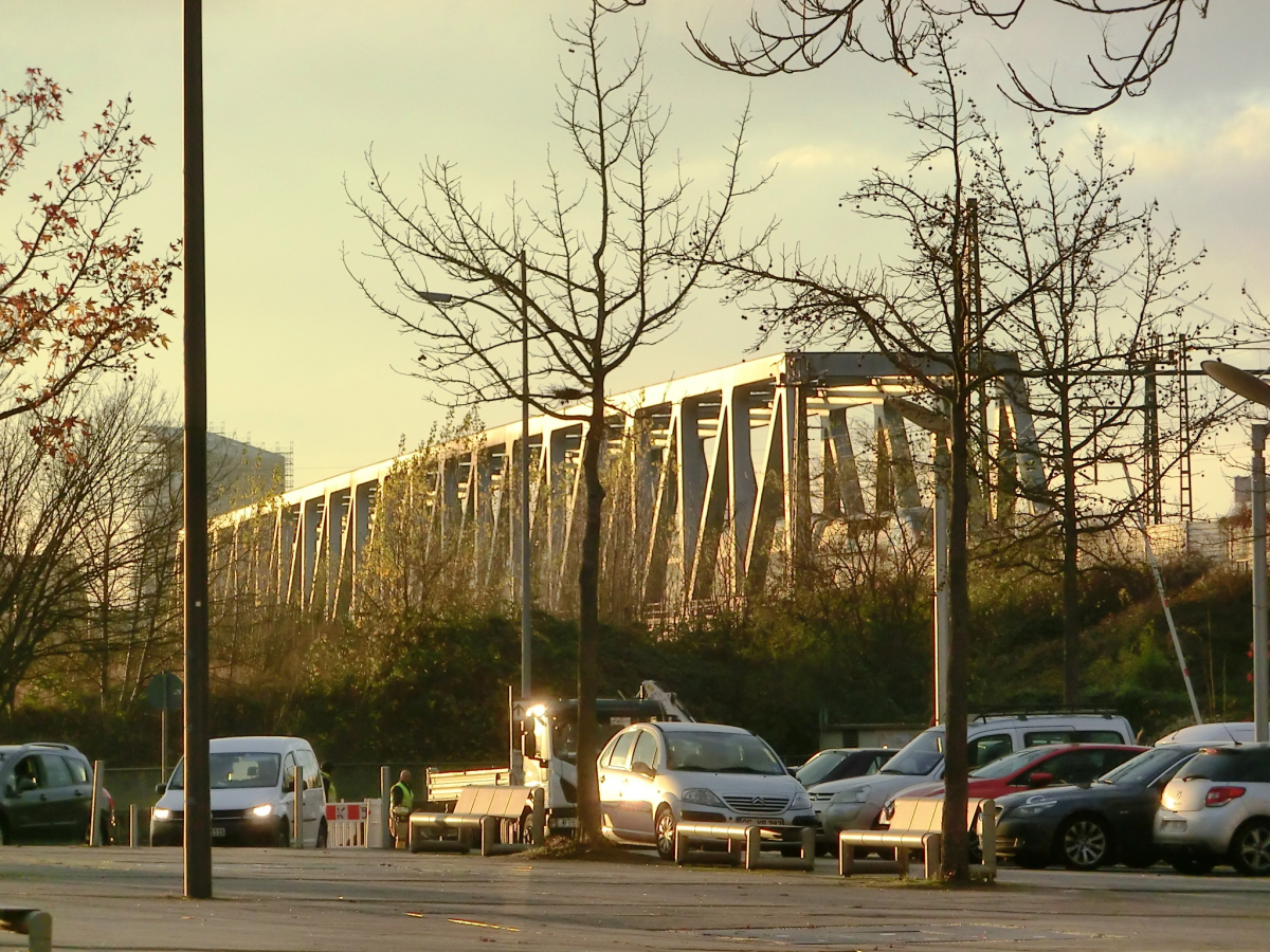 Nouveau pont ferroviaire de Strasbourg-Kehl 