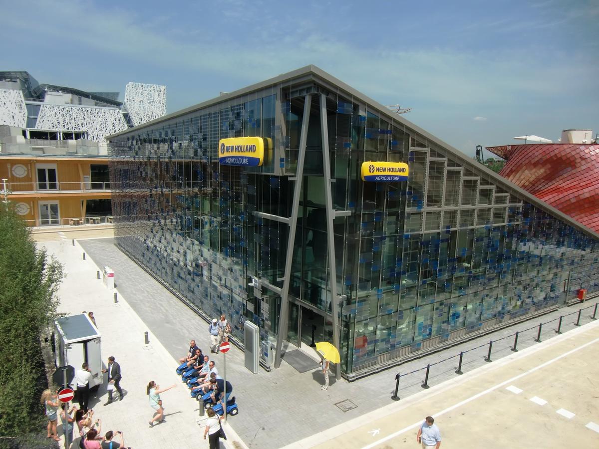 New Holland Pavilion (Expo 2015) 