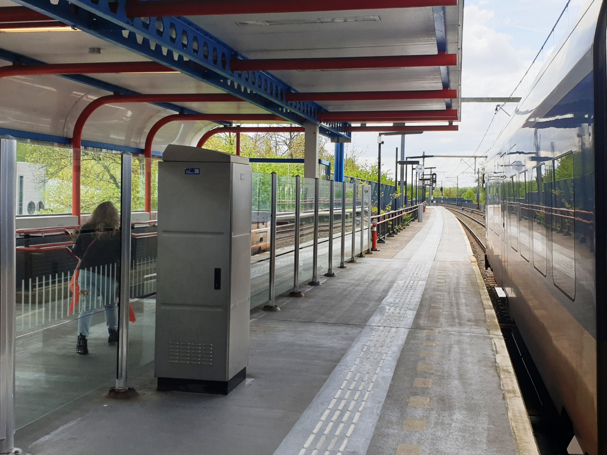 Gare de Almere Buiten 