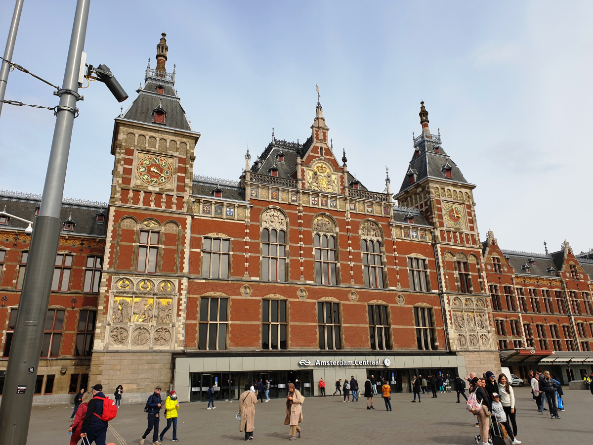 Amsterdam Centraal Station 