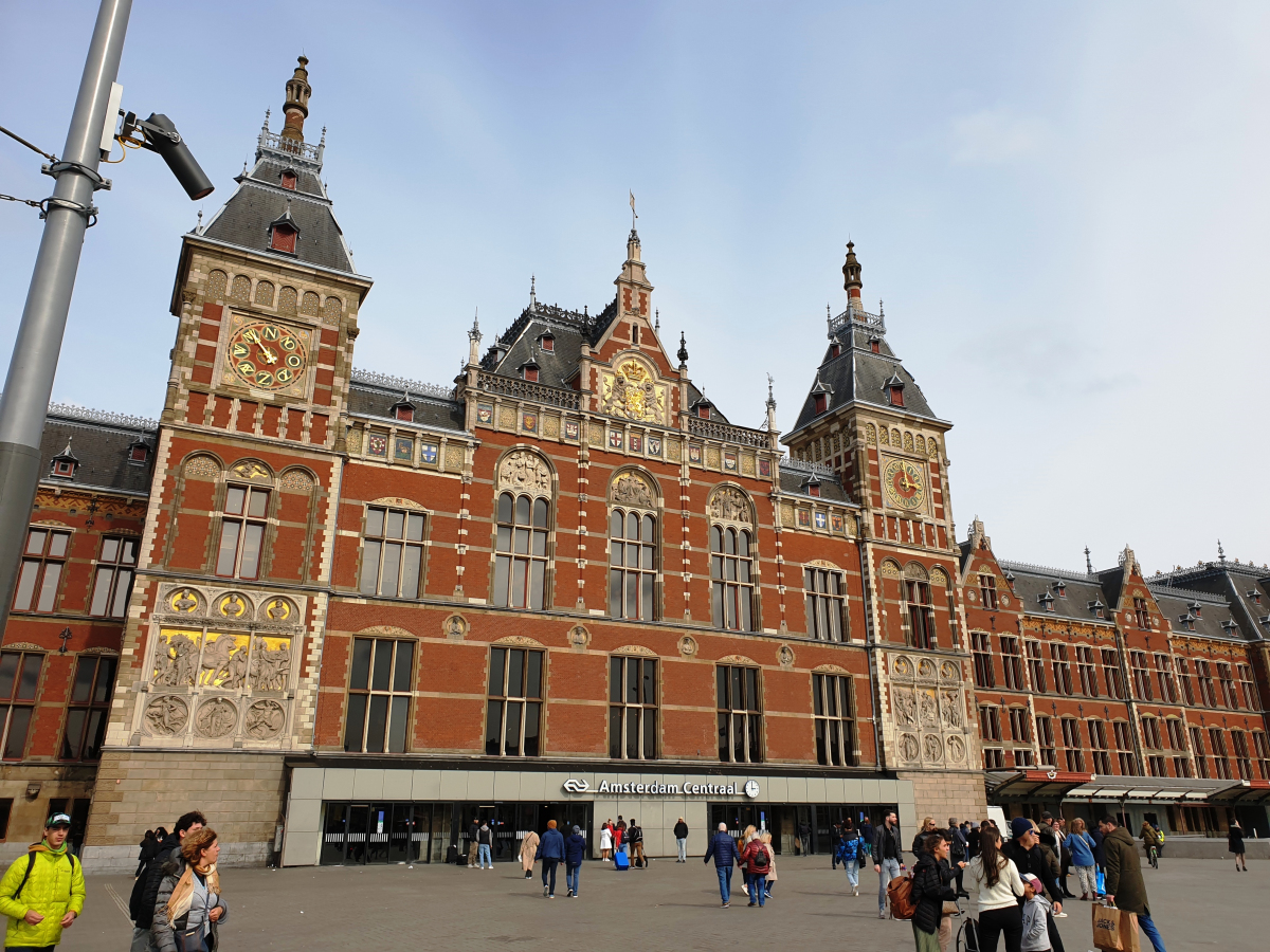 Amsterdam Centraal Station 
