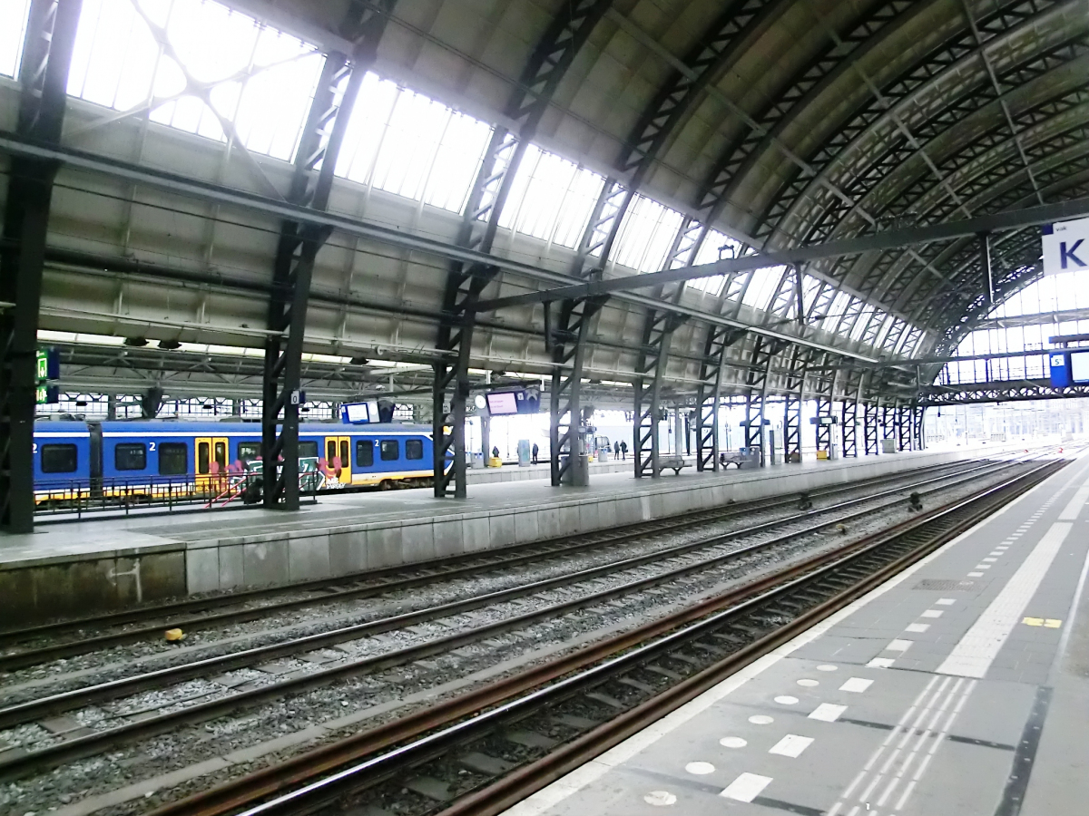 Amsterdam Centraal Station 