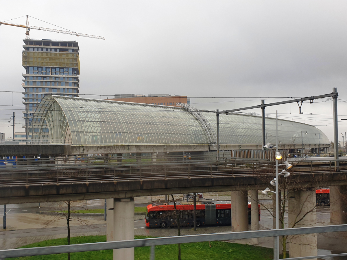Bahnhof Amsterdam Sloterdijk 