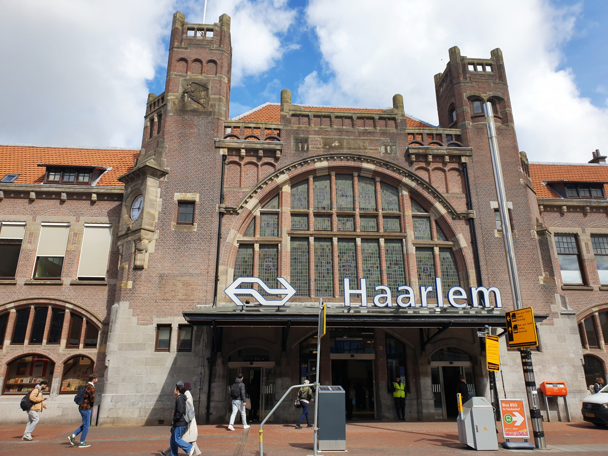 Haarlem Railway Station 