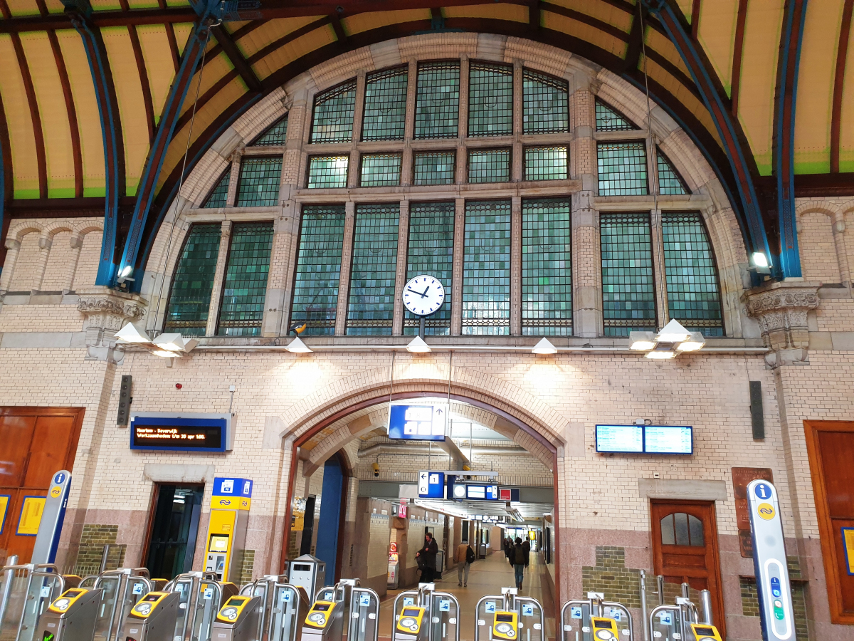 Gare de Haarlem 