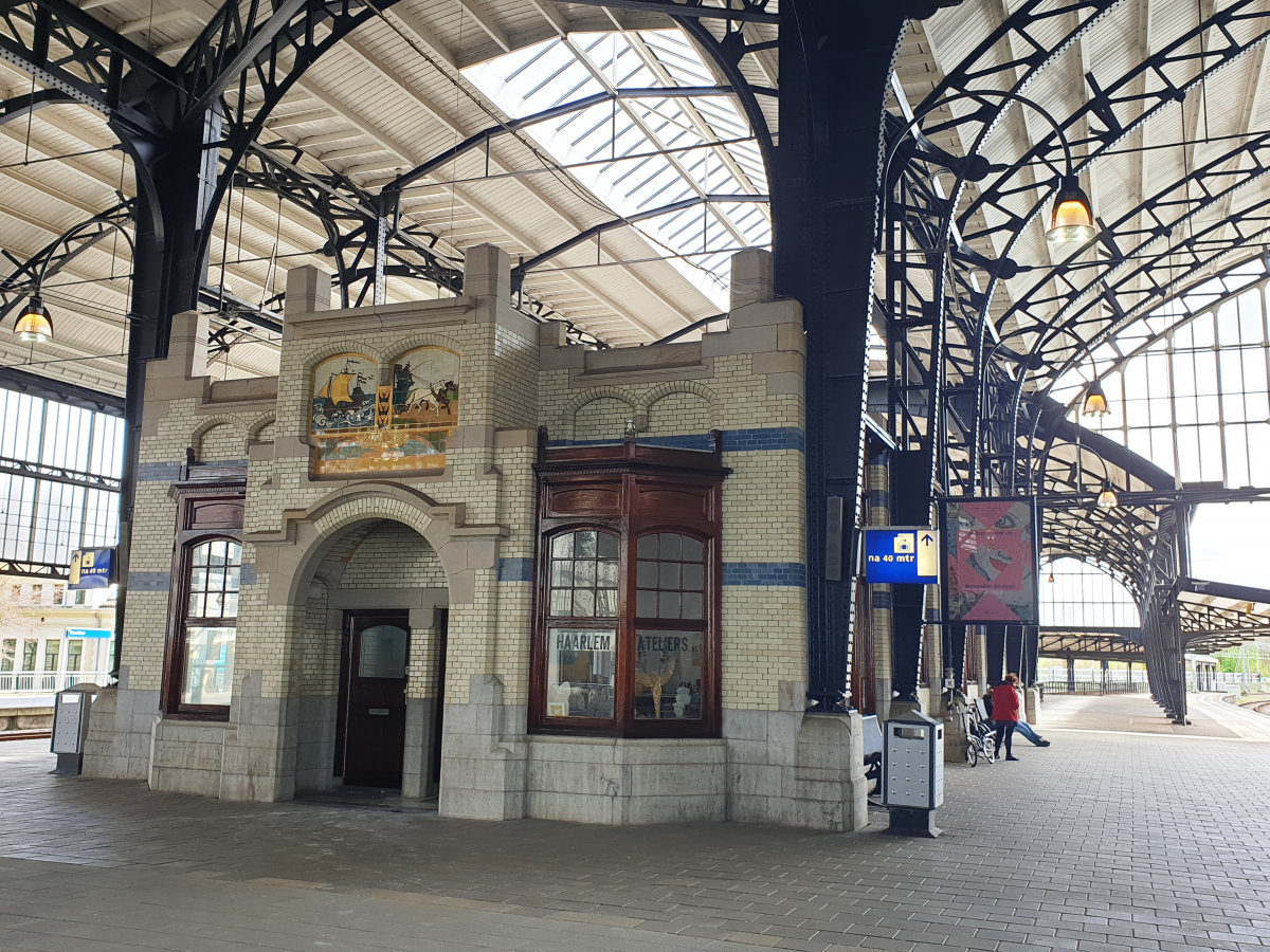 Bahnhof Haarlem 
