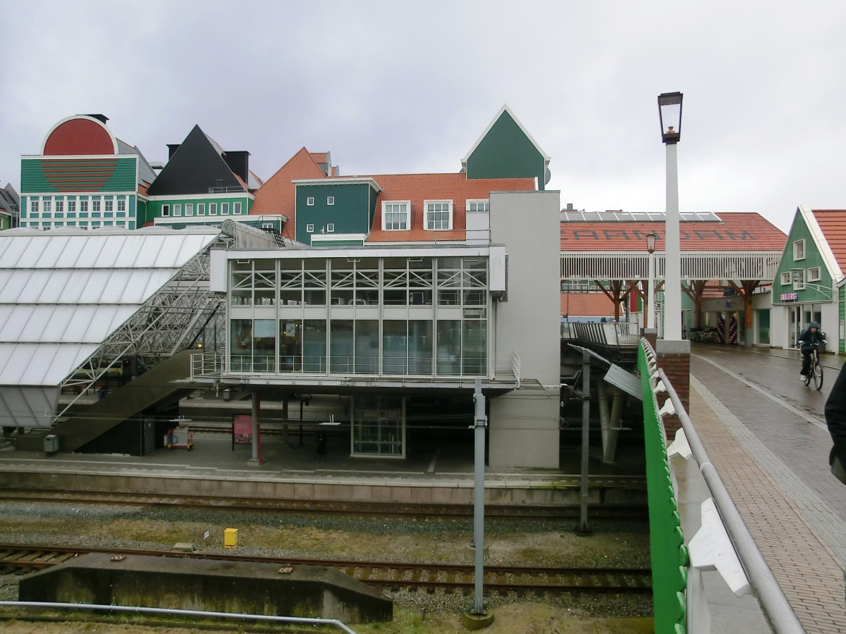 Zaandam Railway Station 