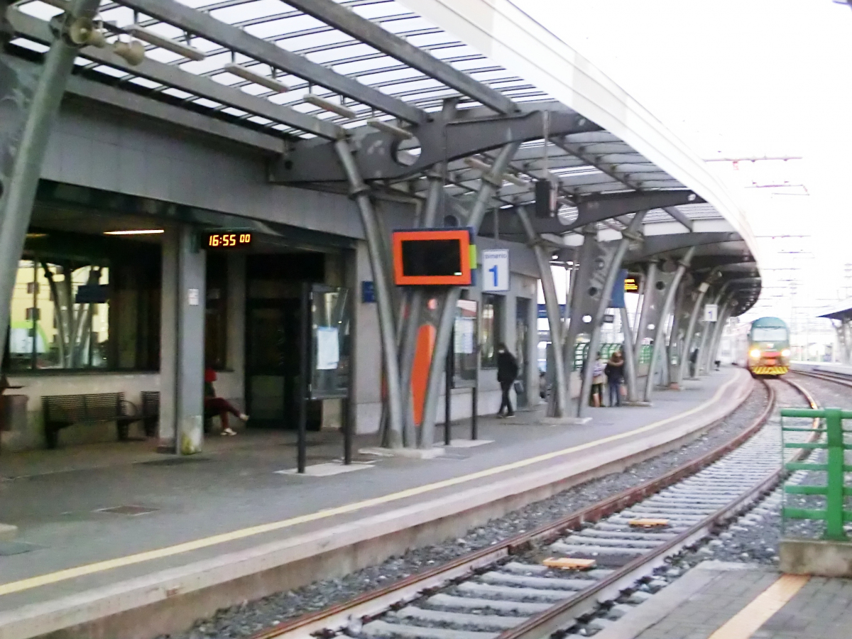 Gare de Novara Nord 