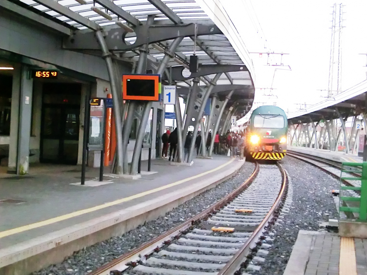 Gare de Novara Nord 