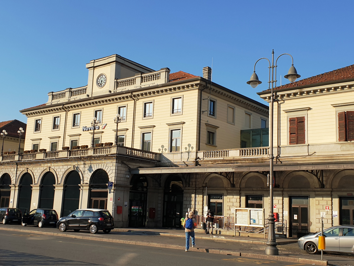 Bahnhof Novara 